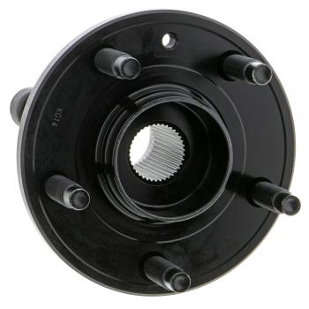 2018 Ford Police Interceptor Utility Wheel Bearing and Hub Assembly Front Mevotech TXF512460 image 2 of 4