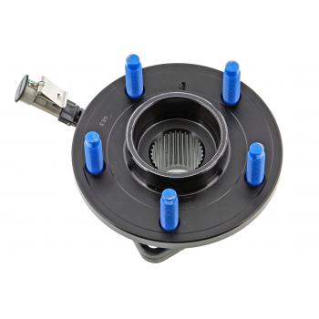 2004 Oldsmobile Silhouette Wheel Bearing and Hub Assembly Rear Mevotech TXF513121 image 2 of 4