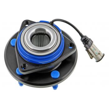 2004 Oldsmobile Silhouette Wheel Bearing and Hub Assembly Rear Mevotech TXF513121 image 3 of 4