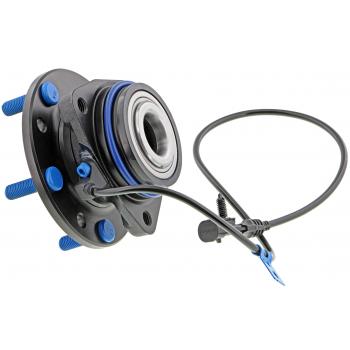 2000 Isuzu Hombre Wheel Bearing and Hub Assembly Front Mevotech TXF513124 image 1 of 4