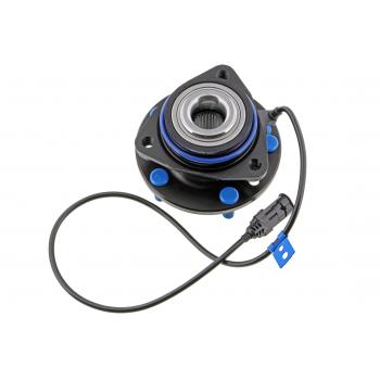 2000 Isuzu Hombre Wheel Bearing and Hub Assembly Front Mevotech TXF513124 image 3 of 4