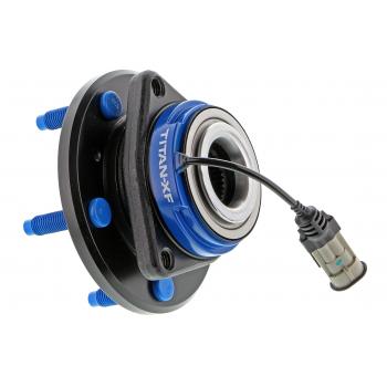 2009 Cadillac DTS Wheel Bearing and Hub Assembly Front Mevotech TXF513179 image 1 of 4