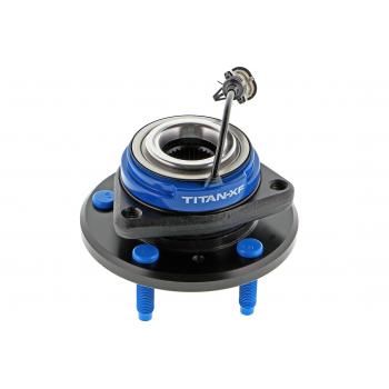 2009 Cadillac DTS Wheel Bearing and Hub Assembly Front Mevotech TXF513179 image 3 of 4