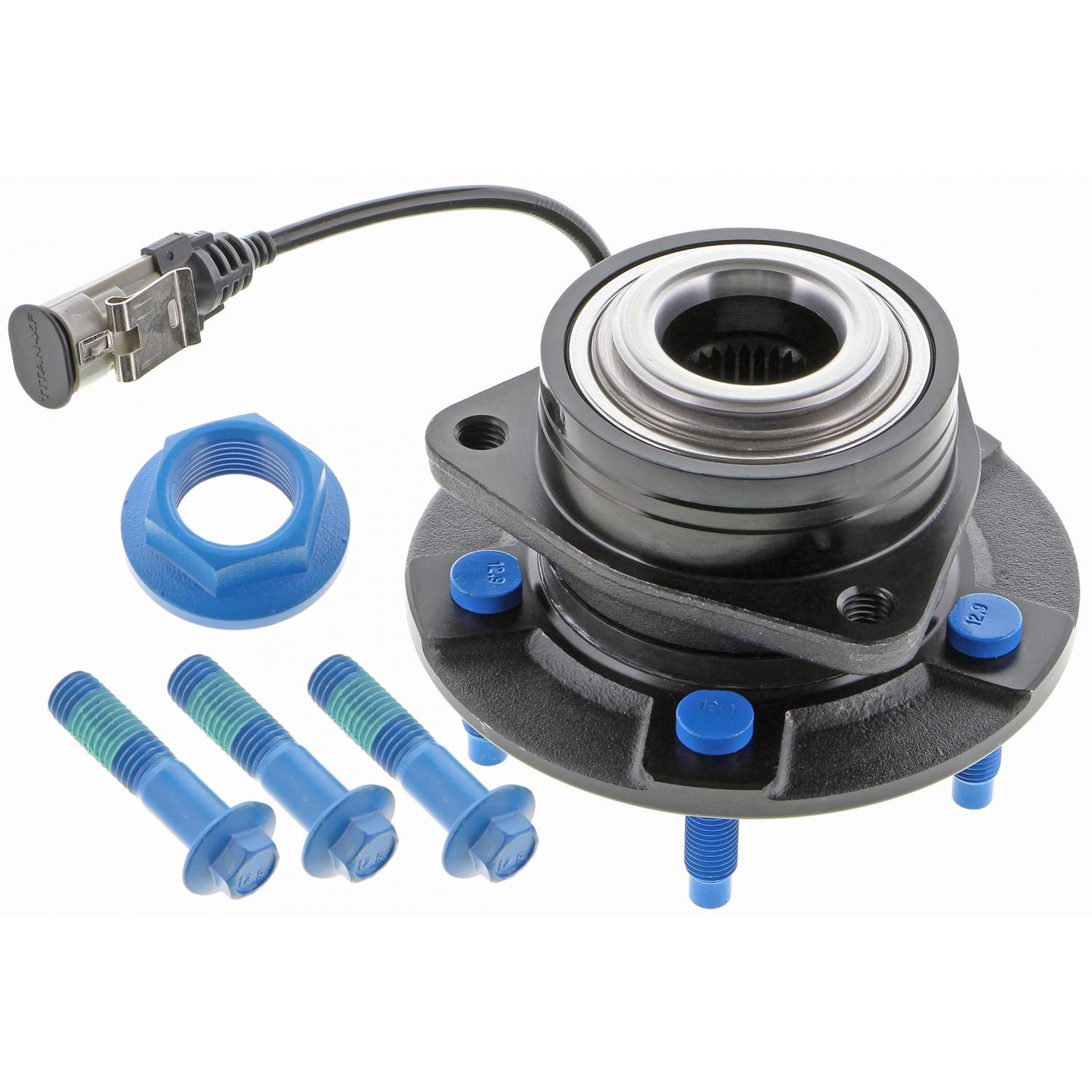 Mevotech TXF513189 - Wheel Bearing and Hub Assembly Mevotech TXF513189 Wheel Bearing and Hub Assembly product image 5 of 6