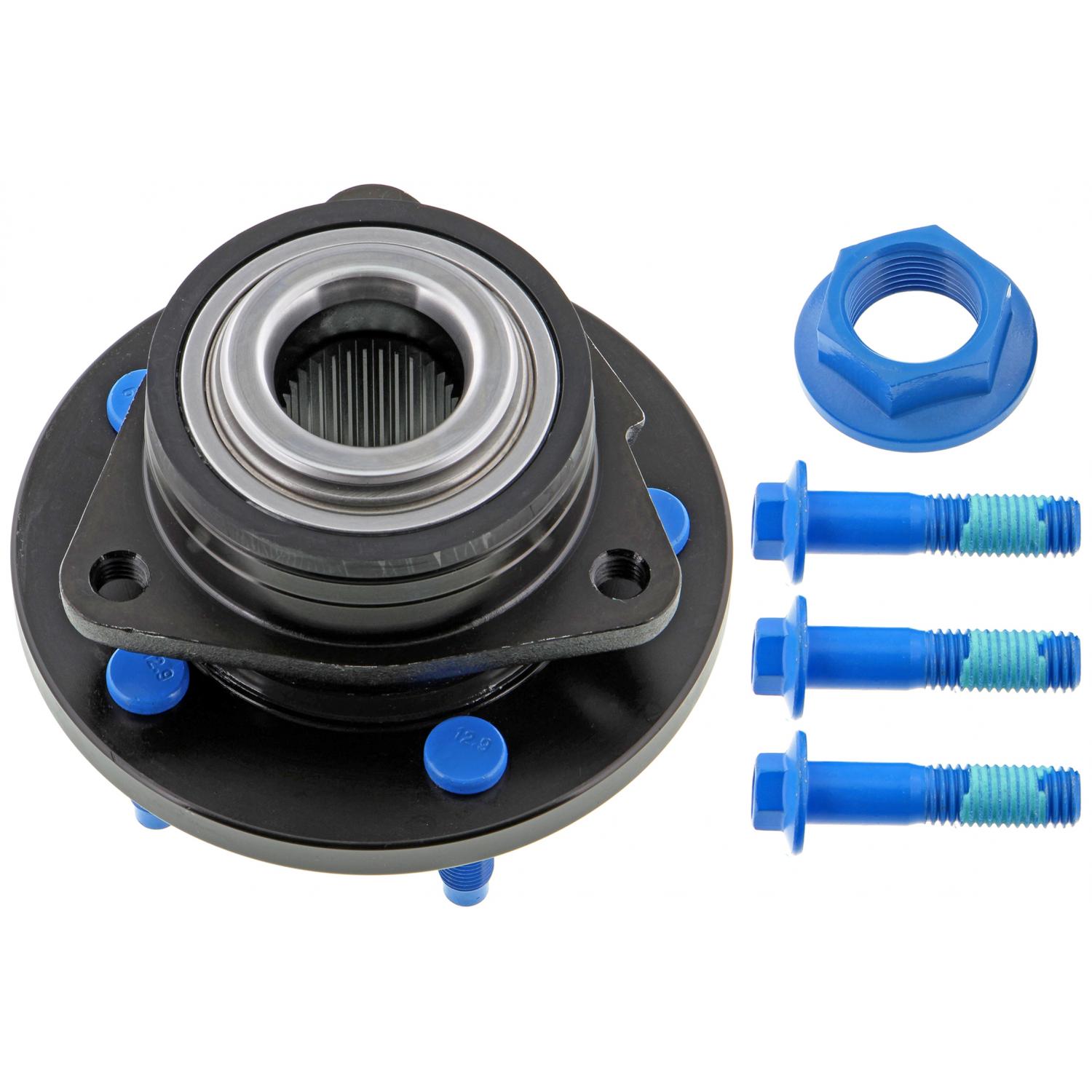 Mevotech TXF513190 - Wheel Bearing and Hub Assembly Mevotech TXF513190 Wheel Bearing and Hub Assembly product image 5 of 6