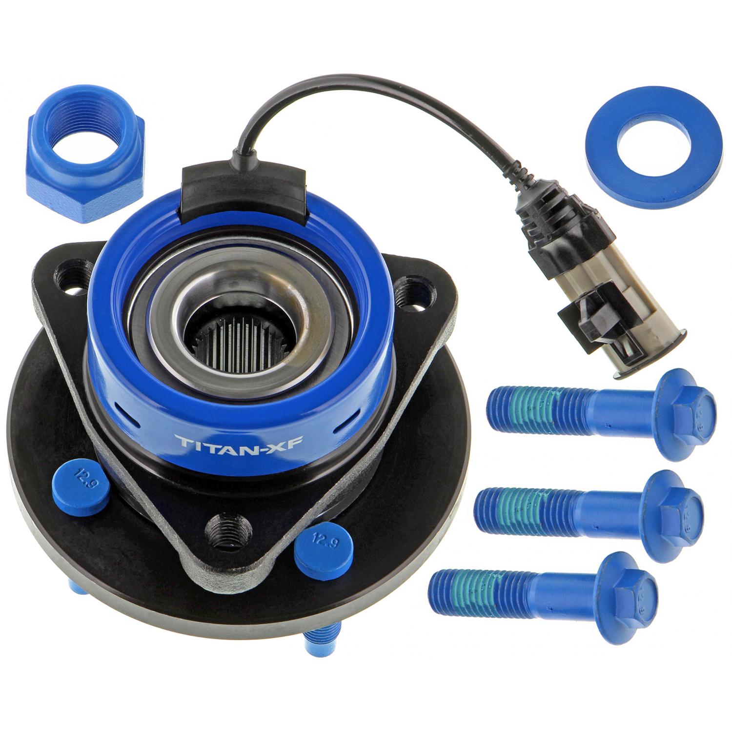 Mevotech TXF513204 - Wheel Bearing and Hub Assembly Mevotech TXF513204 Wheel Bearing and Hub Assembly product image 5 of 6