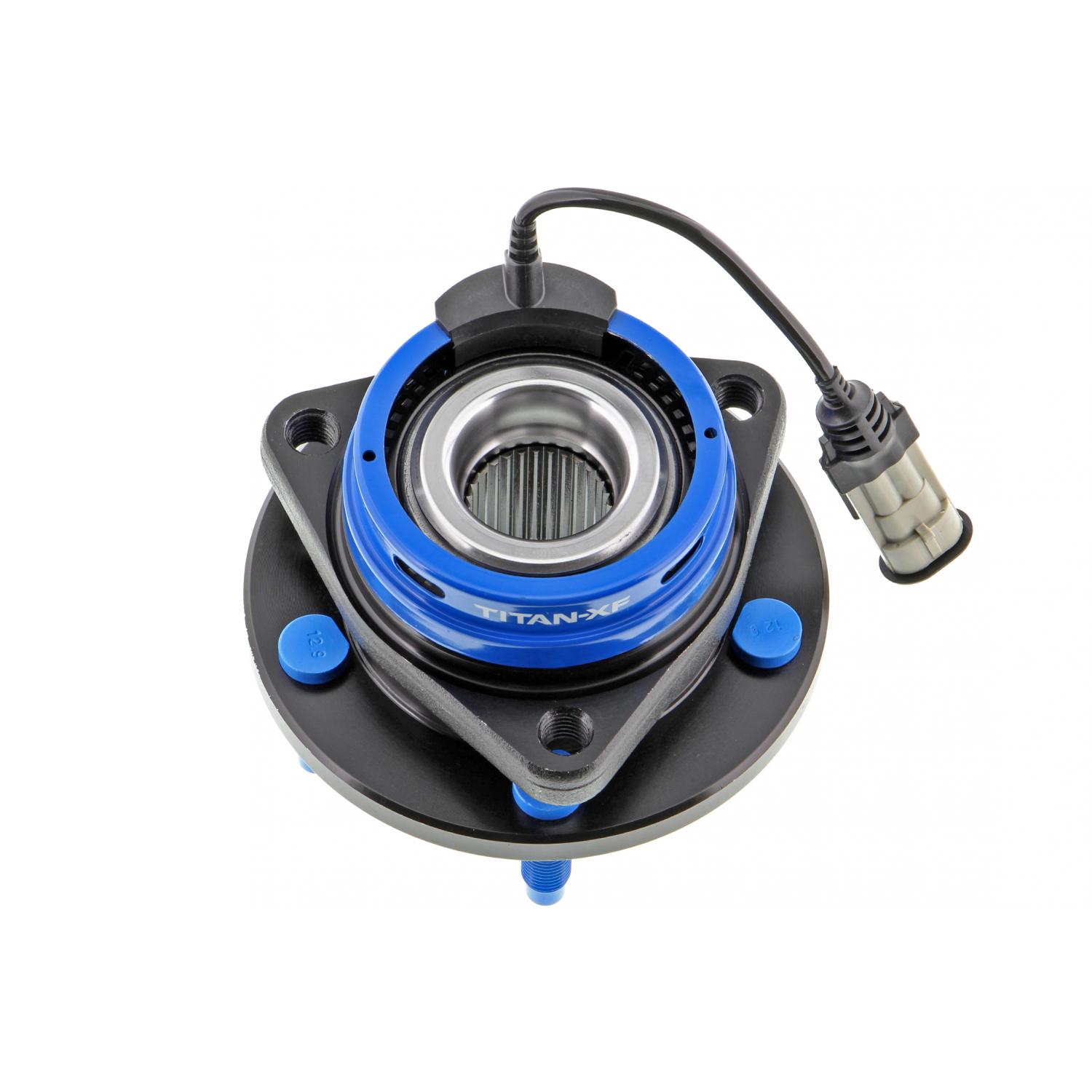 Mevotech TXF513214 - Wheel Bearing and Hub Assembly Mevotech TXF513214 Wheel Bearing and Hub Assembly product image 3 of 6