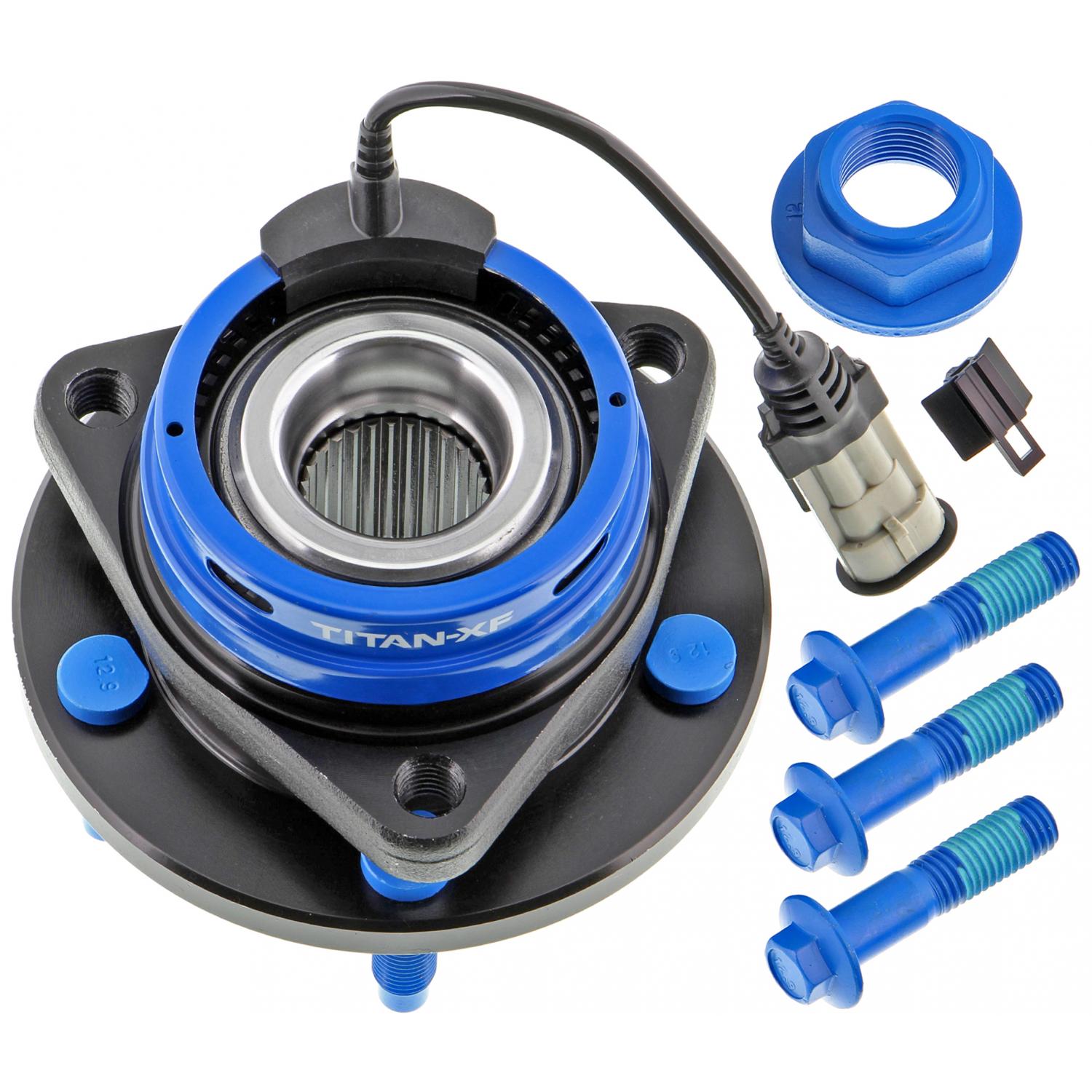 Mevotech TXF513214 - Wheel Bearing and Hub Assembly Mevotech TXF513214 Wheel Bearing and Hub Assembly product image 5 of 6