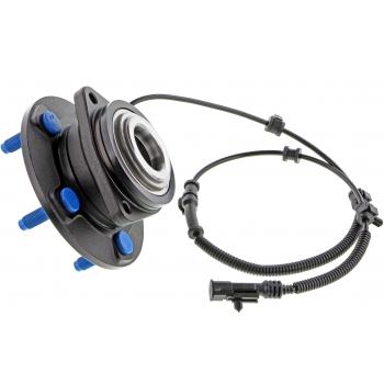 2008 Jeep Commander Wheel Bearing and Hub Assembly Front Mevotech TXF513234 image 1 of 4