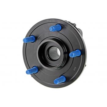2008 Jeep Commander Wheel Bearing and Hub Assembly Front Mevotech TXF513234 image 2 of 4