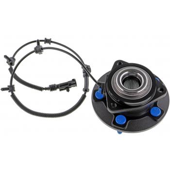 2008 Jeep Commander Wheel Bearing and Hub Assembly Front Mevotech TXF513234 image 3 of 4