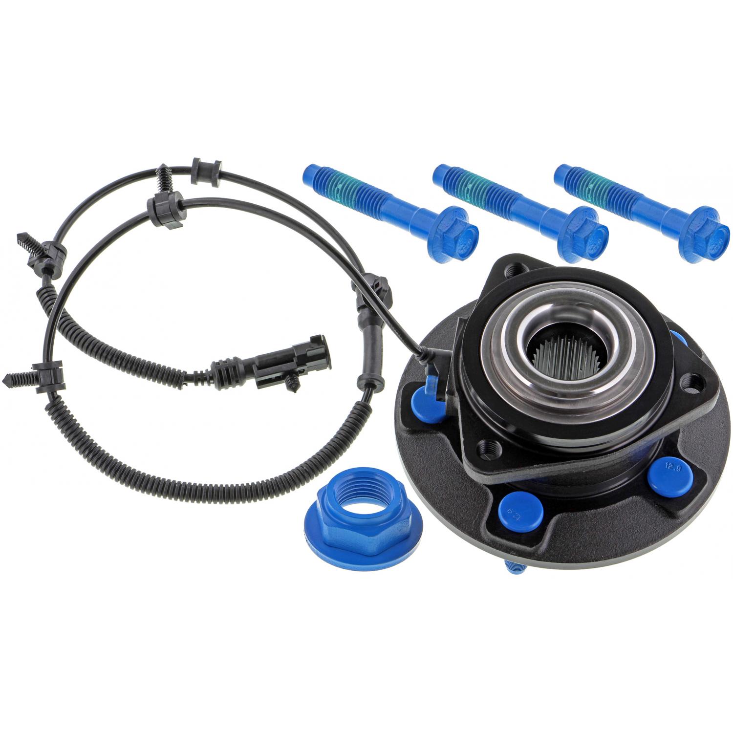 Mevotech TXF513234 - Wheel Bearing and Hub Assembly Mevotech TXF513234 Wheel Bearing and Hub Assembly product image 5 of 6