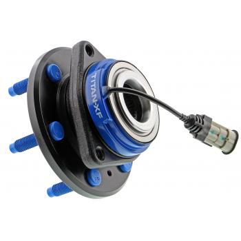 2006 Saturn Relay Wheel Bearing and Hub Assembly Front Mevotech TXF513236 image 1 of 4