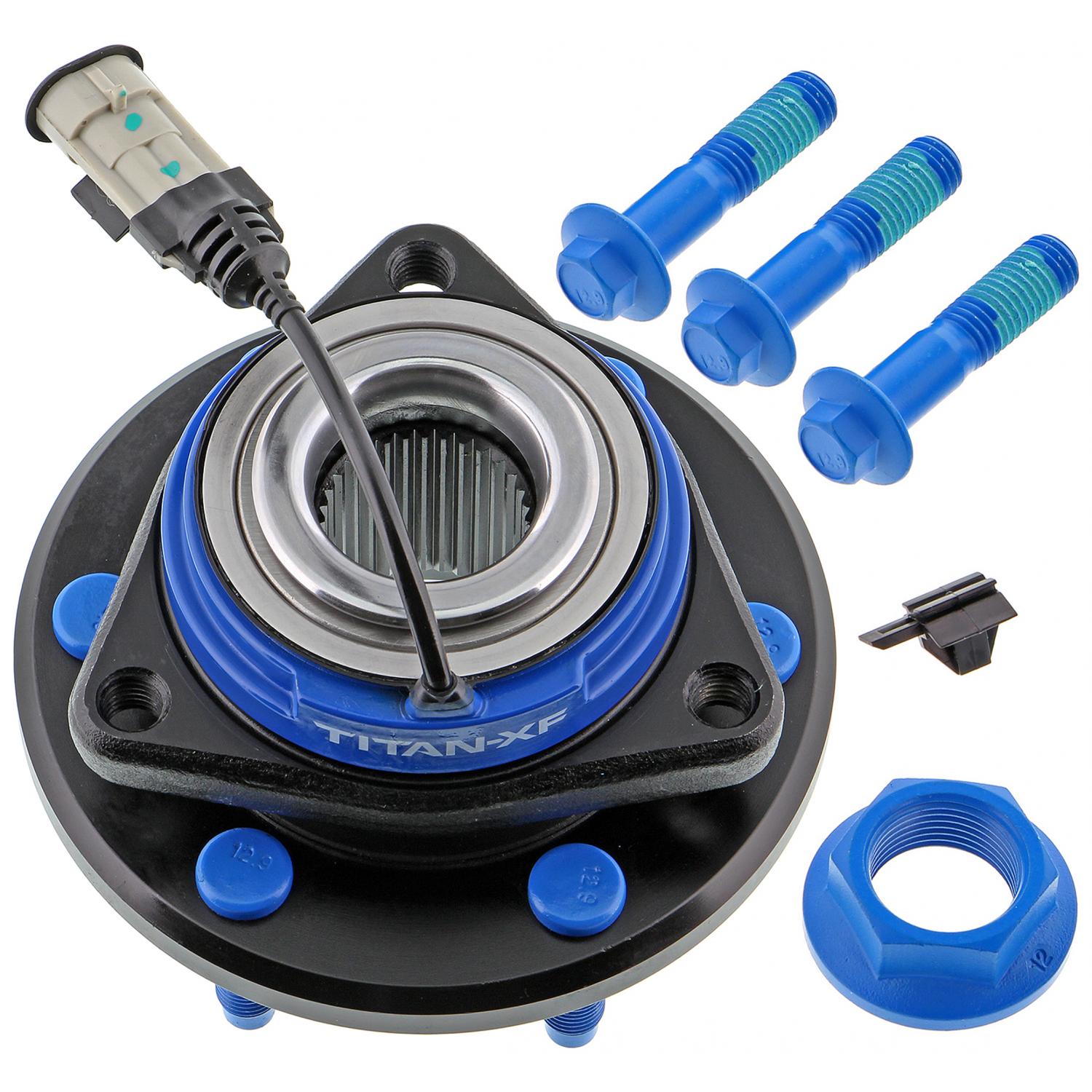 Mevotech TXF513236 - Wheel Bearing and Hub Assembly Mevotech TXF513236 Wheel Bearing and Hub Assembly product image 5 of 6