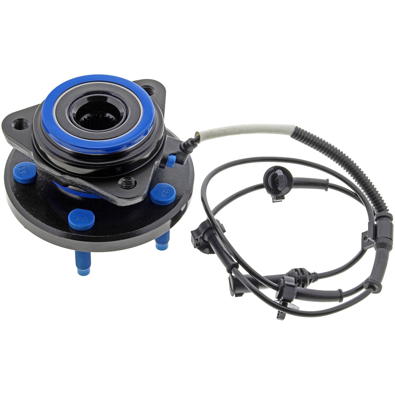 Mevotech TXF515052 Wheel Bearing and Hub Assembly product image 3 of 6