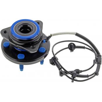2009 Ford Ranger Wheel Bearing and Hub Assembly Front Mevotech TXF515052 image 3 of 4