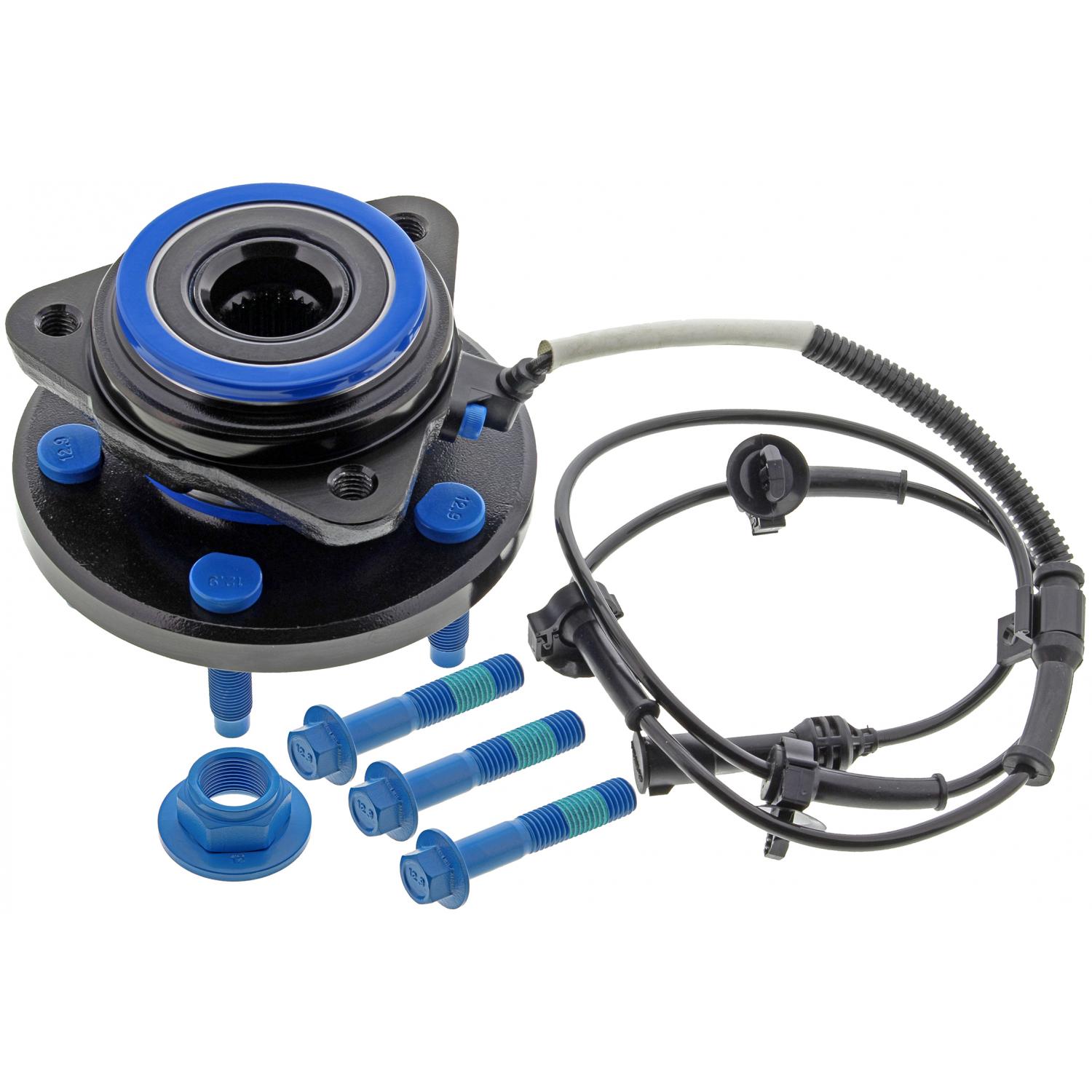 Mevotech TXF515052 Wheel Bearing and Hub Assembly product image 6 of 6