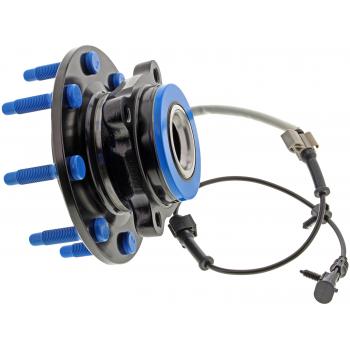 2005 Chevrolet Avalanche 2500 Wheel Bearing and Hub Assembly Front Mevotech TXF515058 image 1 of 4