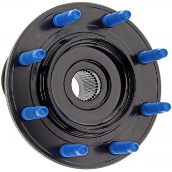 2005 Chevrolet Avalanche 2500 Wheel Bearing and Hub Assembly Front Mevotech TXF515058 image 2 of 4
