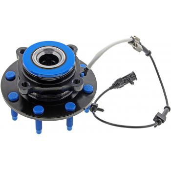 2005 Chevrolet Avalanche 2500 Wheel Bearing and Hub Assembly Front Mevotech TXF515058 image 3 of 4