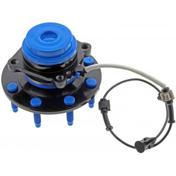 2014 GMC Savana 2500 Wheel Bearing and Hub Assembly Front Mevotech TXF515059 image 3 of 4