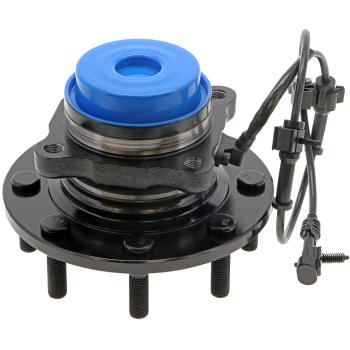 2014 GMC Savana 4500 Wheel Bearing and Hub Assembly Front Mevotech TXF515060 image 3 of 4