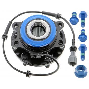 2013 Nissan Xterra Wheel Bearing and Hub Assembly Front Mevotech TXF515065 image 3 of 4