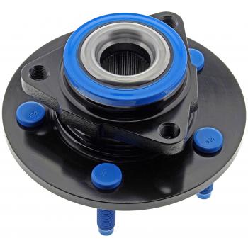 2007 Dodge Ram 1500 Wheel Bearing and Hub Assembly Front Mevotech TXF515072 image 3 of 4