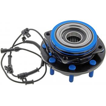 2010 Ford F-450 Super Duty Wheel Bearing and Hub Assembly Front Mevotech TXF515081 image 3 of 4
