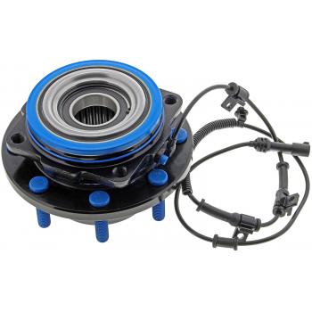 2005 Ford F-350 Super Duty Wheel Bearing and Hub Assembly Front Mevotech TXF515082 image 3 of 4