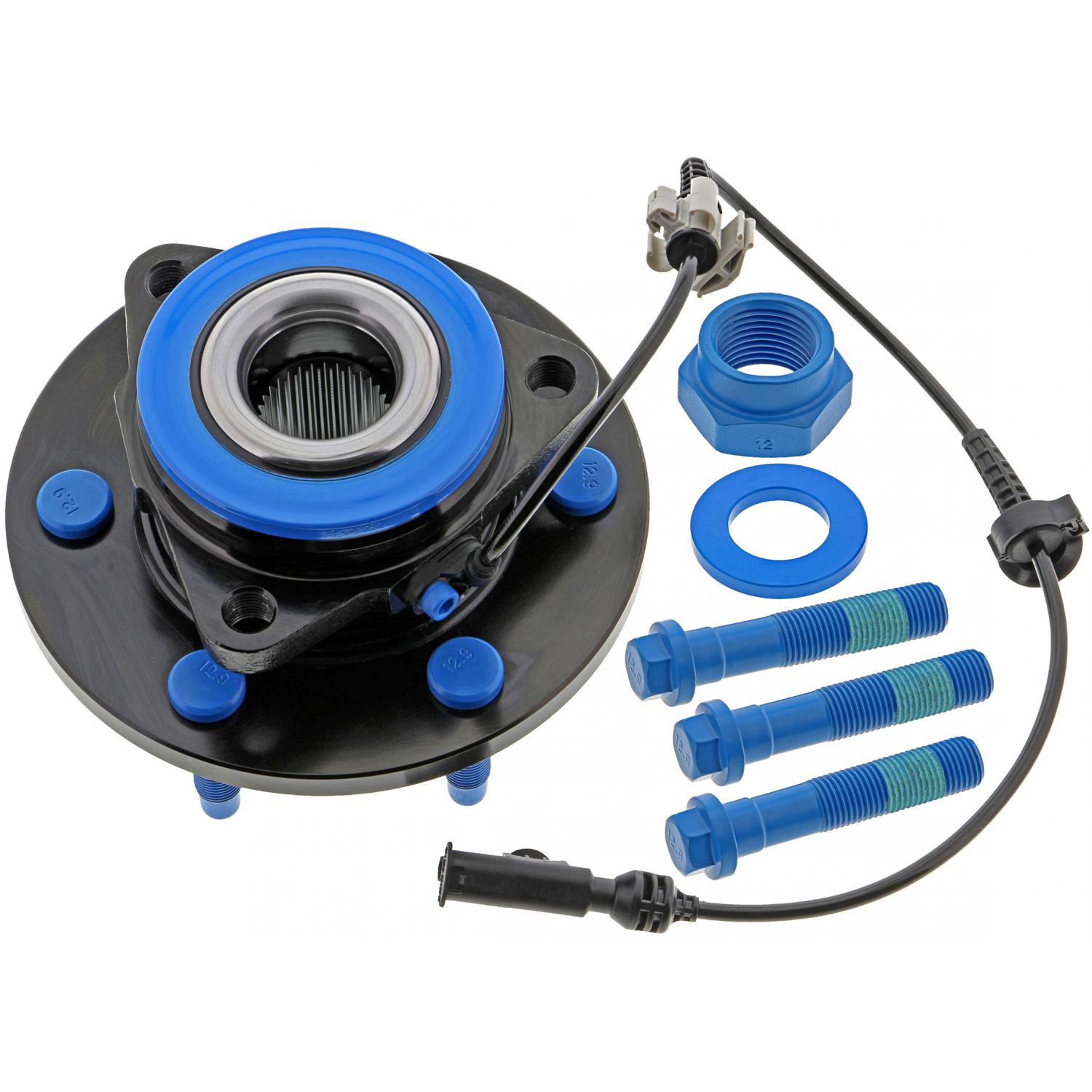Mevotech TXF515096 - Wheel Bearing and Hub Assembly Mevotech TXF515096 Wheel Bearing and Hub Assembly product image 6 of 6