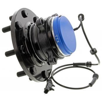2015 Nissan NV3500 Wheel Bearing and Hub Assembly Front Mevotech TXF515137 image 1 of 4