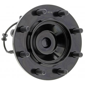 2015 Nissan NV3500 Wheel Bearing and Hub Assembly Front Mevotech TXF515137 image 2 of 4