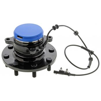 2015 Nissan NV3500 Wheel Bearing and Hub Assembly Front Mevotech TXF515137 image 3 of 4