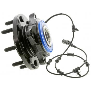 2012 Ram 2500 Wheel Bearing and Hub Assembly Front Mevotech TXF515148 image 1 of 4
