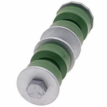 1996 Mercury Tracer Suspension Stabilizer Bar Link Kit Front Mevotech TXK6600 image 4 of 4