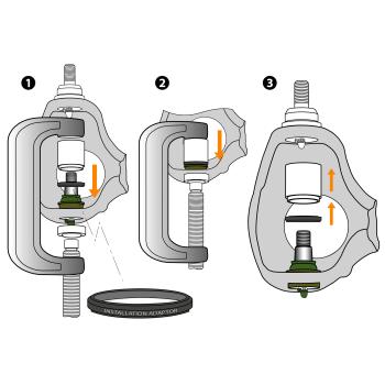 Mevotech TXK8607T Suspension Ball Joint product image 6 of 6