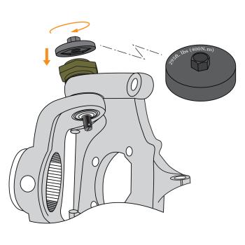 Mevotech TXMS25519 Suspension Ball Joint product image 6 of 6