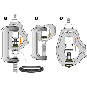 Mevotech TXMS25532 Suspension Ball Joint product image 6 of 6