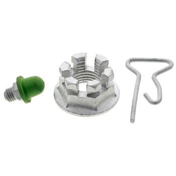 2021 Jeep Gladiator Steering Tie Rod End Front Right Outer Mevotech TXMS25668 image 4 of 4