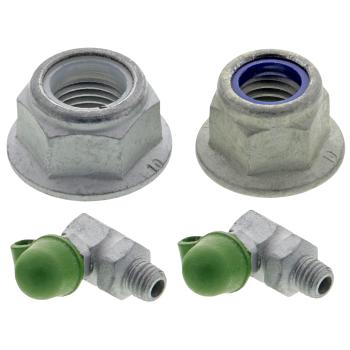 2013 Ram 3500 Suspension Stabilizer Bar Link Kit Front Mevotech TXMS258113 image 4 of 4