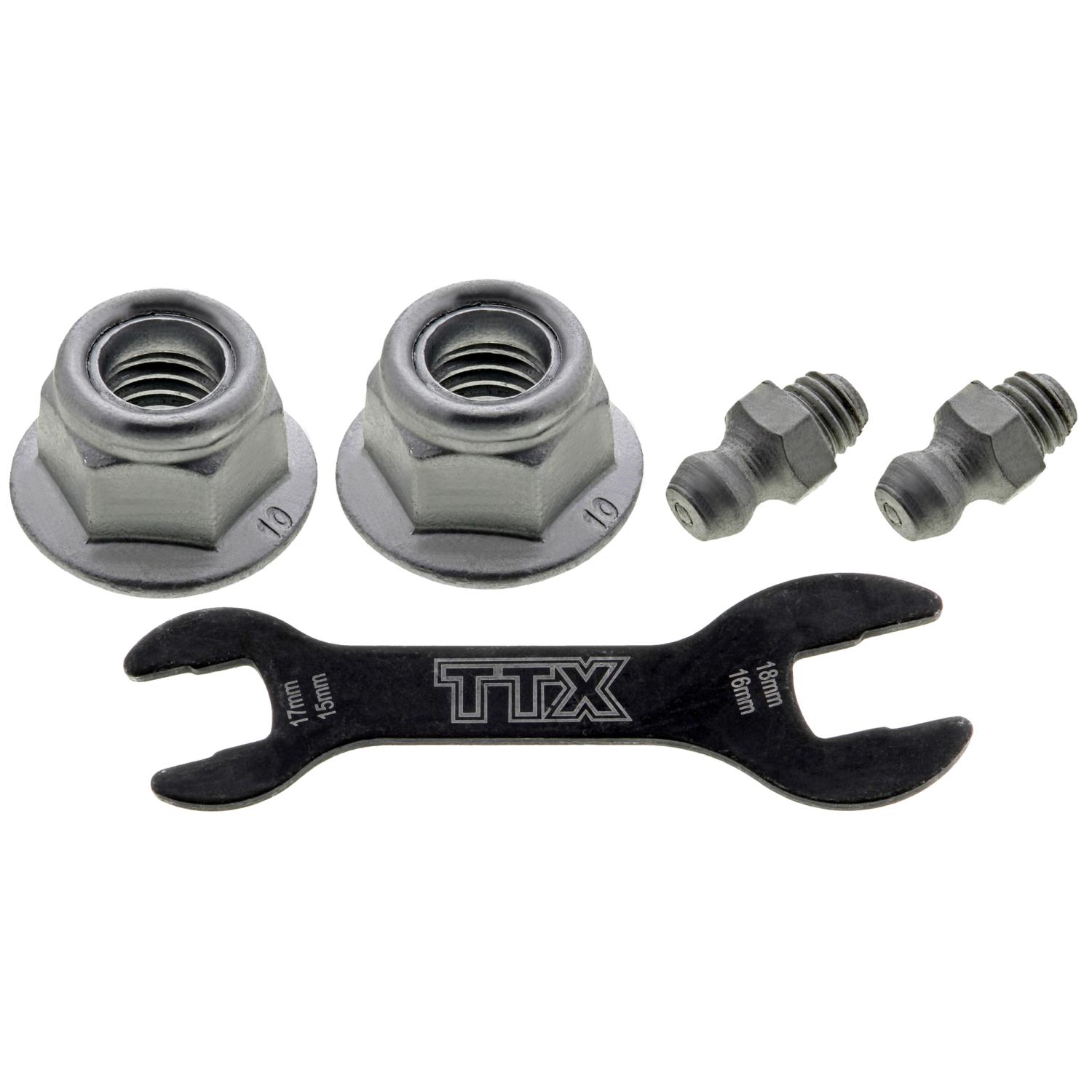 Mevotech TXMS258154 - Suspension Stabilizer Bar Link Kit Mevotech TXMS258154 Suspension Stabilizer Bar Link Kit product image 4 of 6