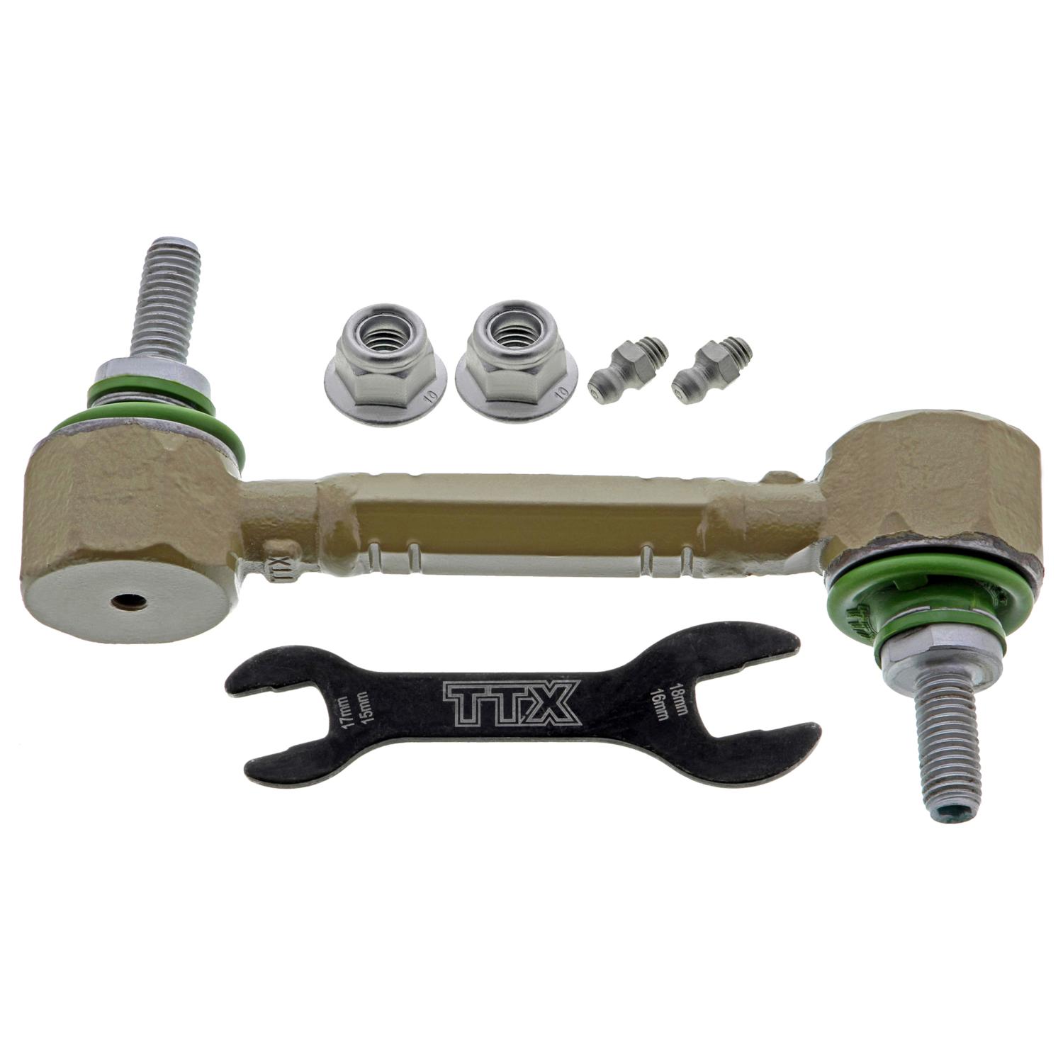 Mevotech TXMS258154 - Suspension Stabilizer Bar Link Kit Mevotech TXMS258154 Suspension Stabilizer Bar Link Kit product image 5 of 6