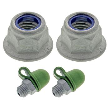 2024 Ram 1500 Suspension Stabilizer Bar Link Kit Front Mevotech TXMS258155 image 4 of 4