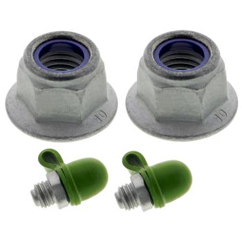2013 Dodge Durango Suspension Stabilizer Bar Link Kit Rear Mevotech TXMS25881 image 4 of 4