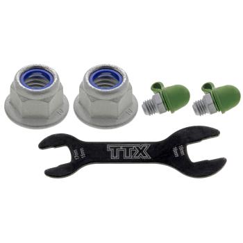 2013 Nissan Xterra Suspension Stabilizer Bar Link Kit Front Left Mevotech TXMS308174 image 4 of 4