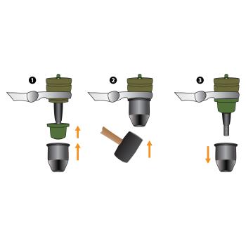 Mevotech TXMS40522 Suspension Ball Joint product image 6 of 6