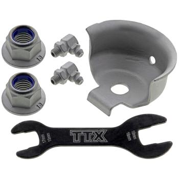 2015 Lincoln MKX Suspension Stabilizer Bar Link Kit Rear Mevotech TXMS40899 image 4 of 4