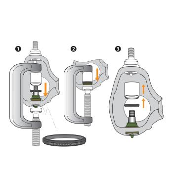 Mevotech TXMS50569 Suspension Ball Joint product image 5 of 5