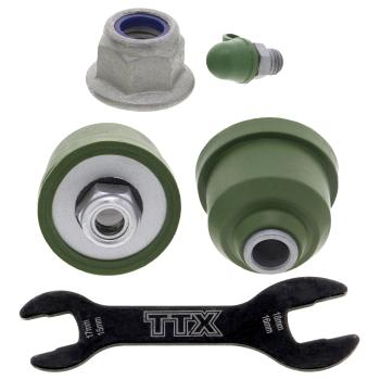 2009 Chevrolet Equinox Suspension Stabilizer Bar Link Kit Rear Mevotech TXMS508214 image 4 of 4